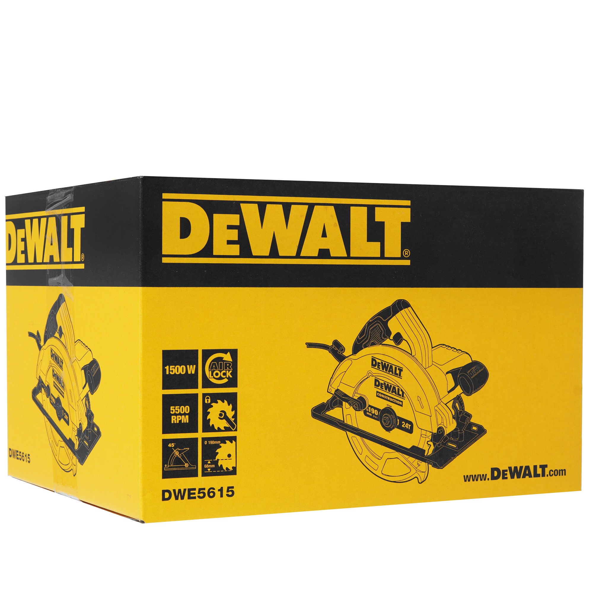 Пила дисковая DeWalt DWE5615-QS 5440978 STDN-0039116 - Вид №9