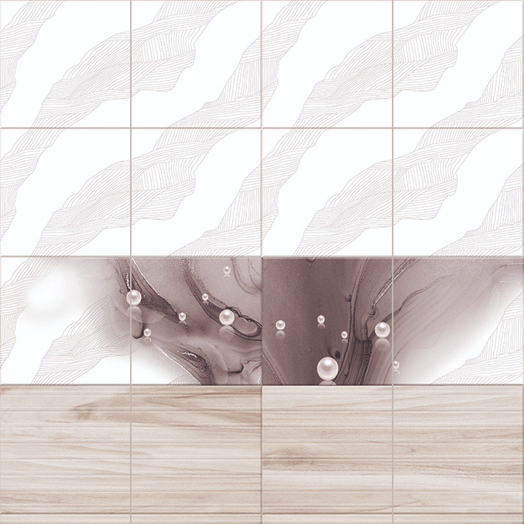 Панель пласт. "Новита" Флёр (Добор) 2,7*0,25 АКВАТОН Novita STSR-415 - Вид №1