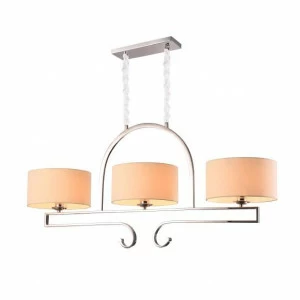 Подвесная люстра Newport 31303/S NEWPORT ДИЗАЙНЕРСКИЕ 108333 Бежевый