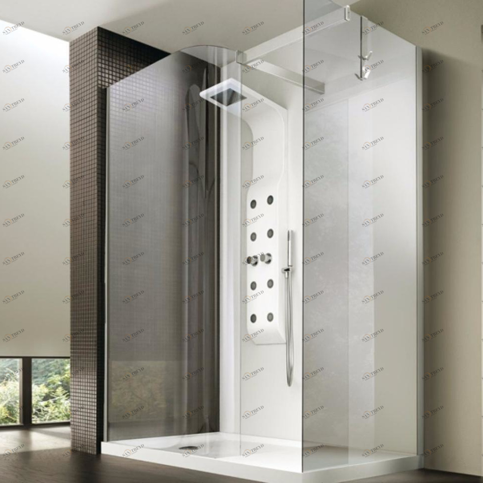 Душевой уголок B-Zone 150x90 см Karolitalia BBBZONE150X90