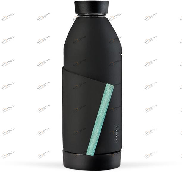 Closca Design Стеклянная бутылка с силиконовым покрытием sun-id-1363052