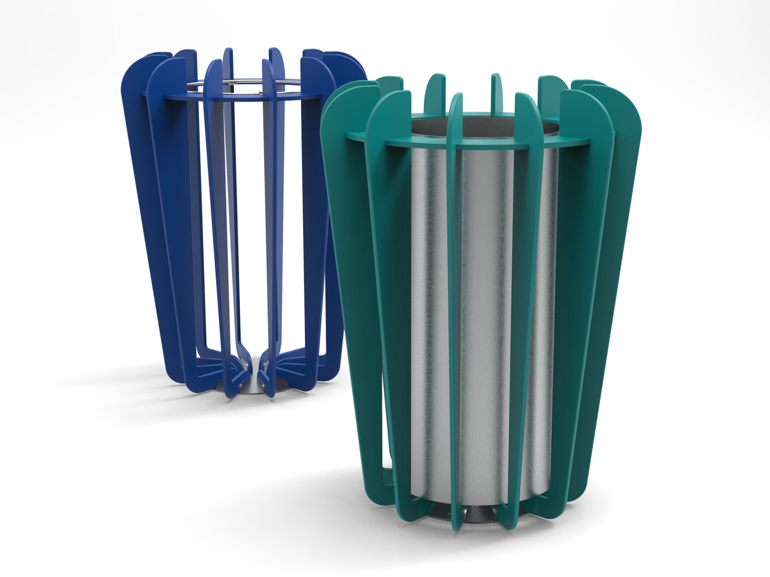 Наружные полиэтиленовые стойки для мусора Donye PARSIFAL ARCH-00137197 - Вид №5