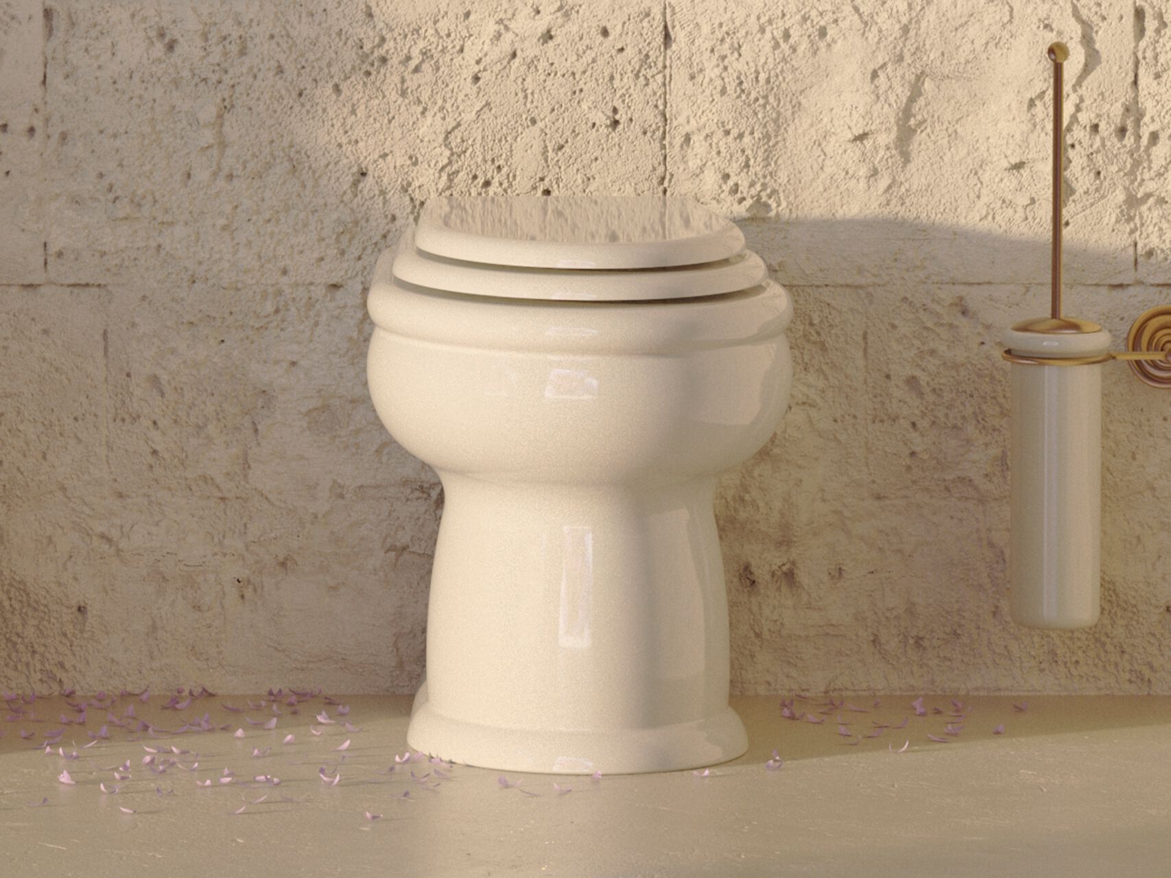 Керамический туалет BLEU PROVENCE Romantica ARCH-00048939