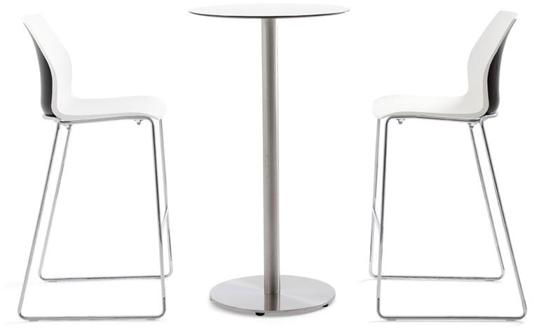 Kastel Круглый высокий стол для контракта Kaleox Kk61tn - Вид №3