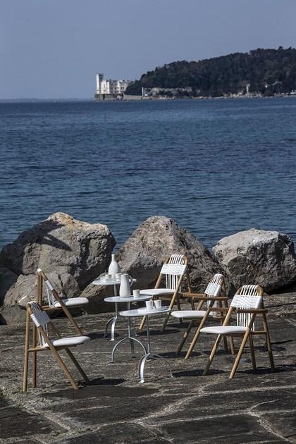 Very Wood Садовый стул Ироко Unam out sun-id-1403657 - Вид №4