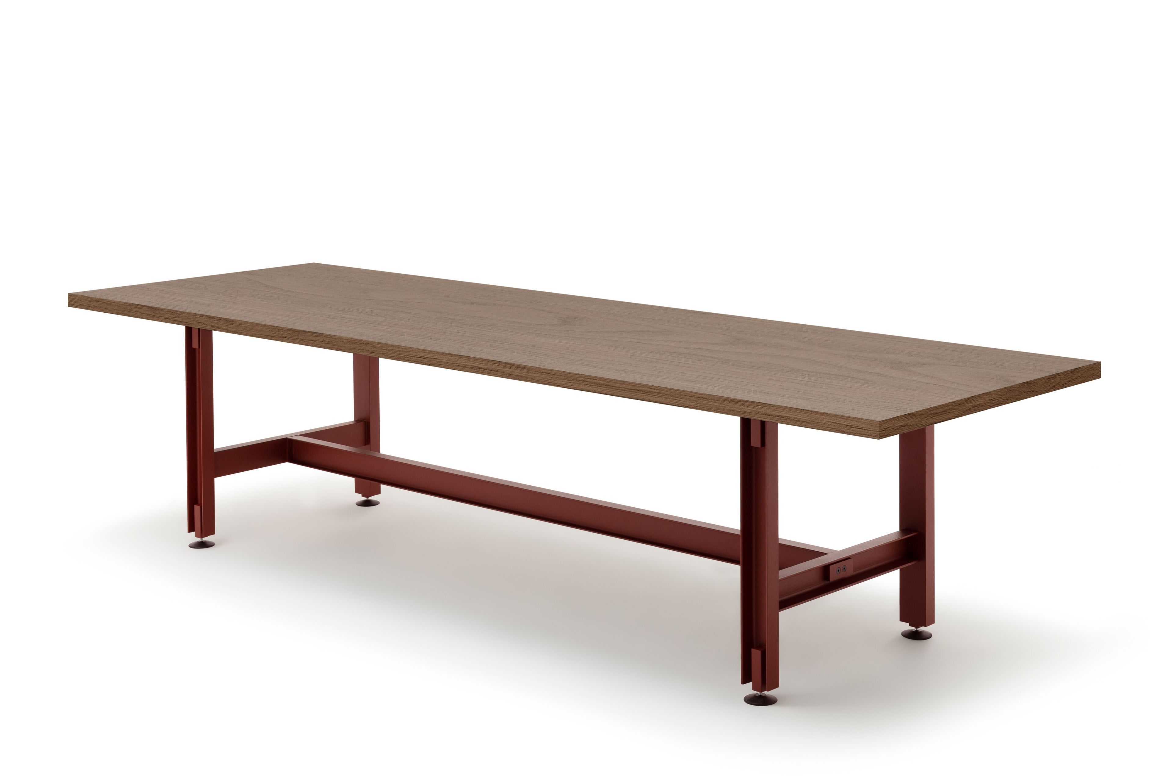Стальной прямоугольный стол для совещаний Established&Sons Beam ARCH-00050827 - Вид №31