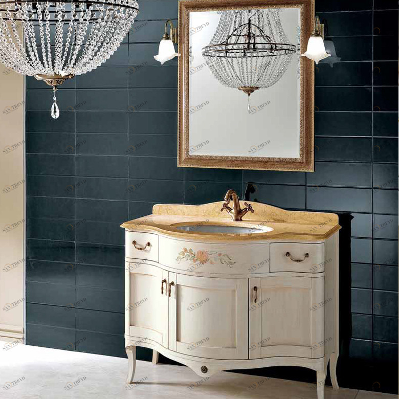 Комплект мебели для ванной комнаты 11 BMT Elisabeth 5589