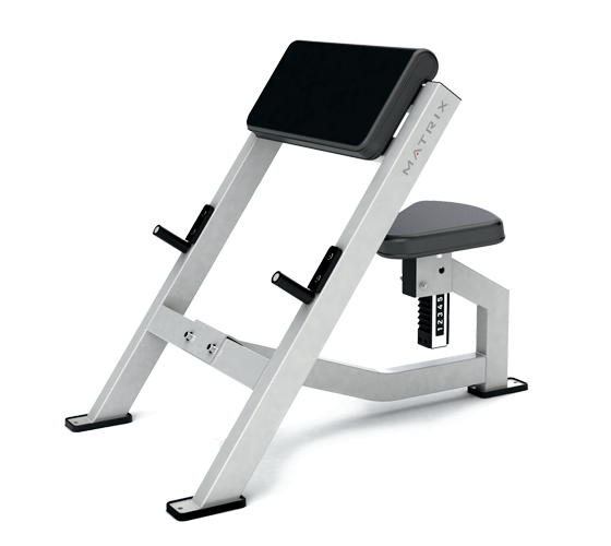 G1-FW155 g1-fw155 скамья скотта MATRIX G1 серия  - Вид №1