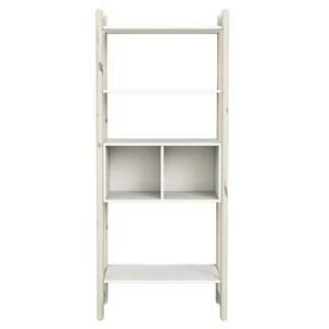 Гарнитур Maxi A, 1 полка и 1 книжный шкаф, белый, искусственно состаренный