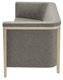 Brunner 2-местный тканевый диван Collar sun-id-1368168 - Вид №3