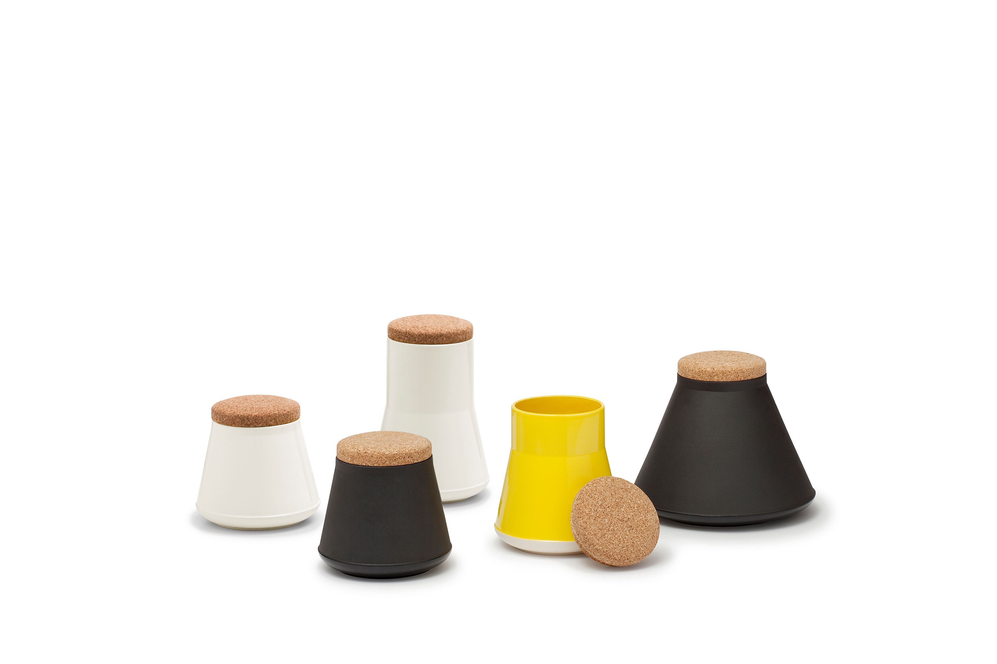 Керамический контейнер для пищевых продуктов Established&Sons магазин ARCH-00003201 - Вид №3