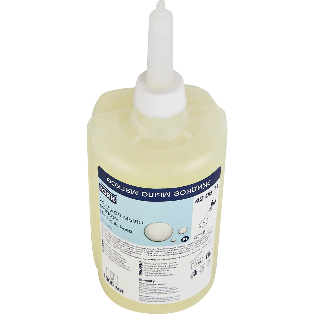 Жидкое мыло для рук Tork 1 л STLM-2049129 - Вид №2