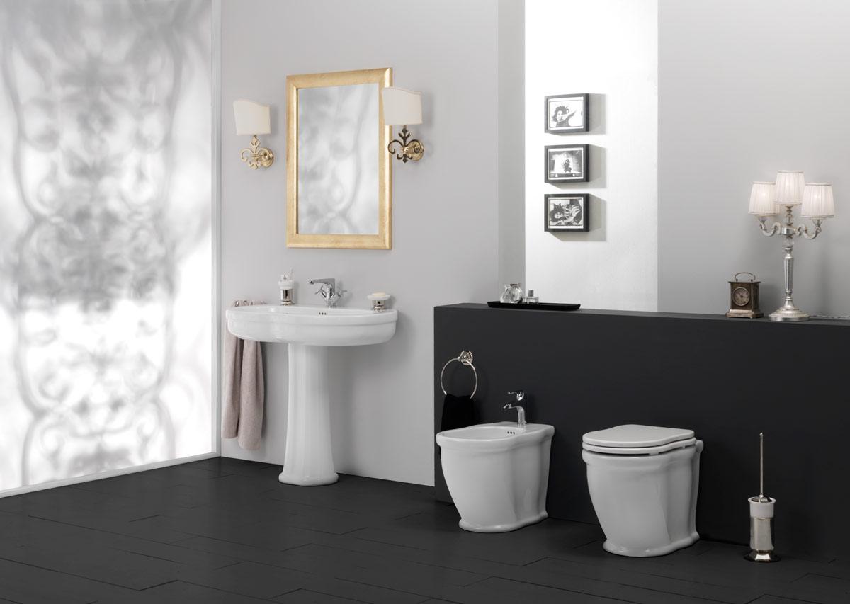 TISP70X90 Зеркало для ванной комнаты GSG CERAMIC Time - Вид №3