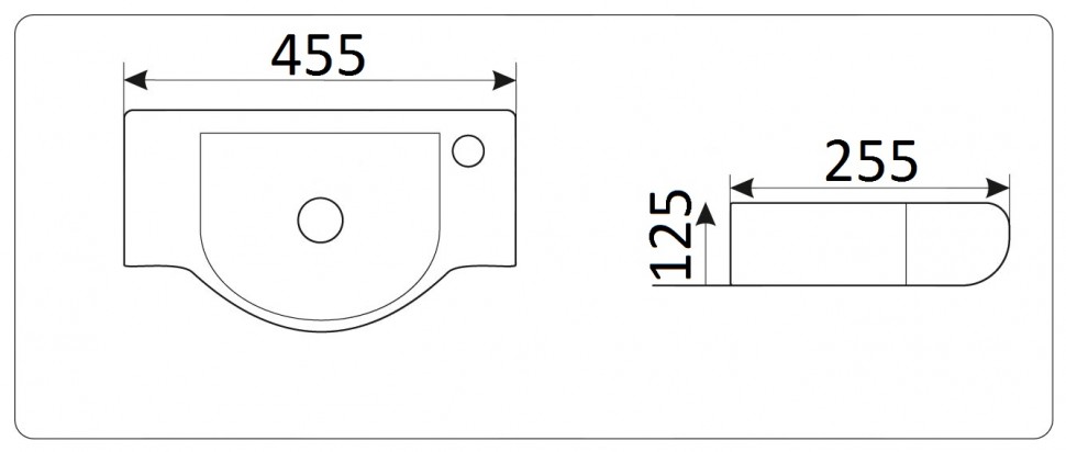9306 Умывальник LAB.Space N - Вид №1