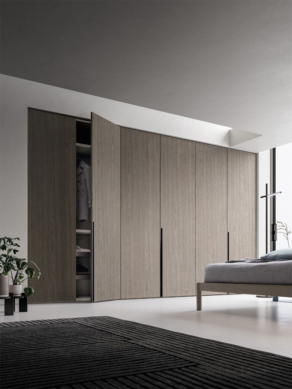 Деревянный секционный шкаф Santalucia Mobili Ego ARCH-00041780 - Вид №1