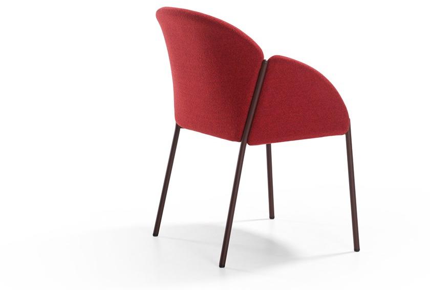 Artifort Стул с обивкой и подлокотниками Andrea sun-id-1433478 - Вид №4