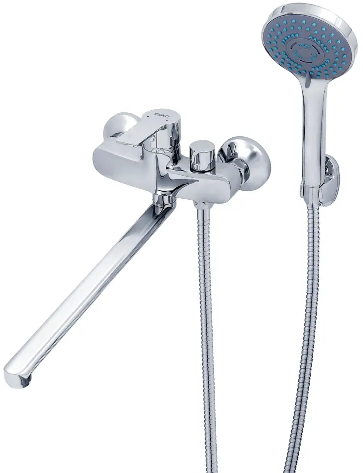 Смеситель Esko Porto 31 для ванны с поворотным изливом 84461128