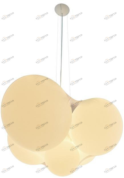 AXOLIGHT Led подвесной светильник в pmma Cloudy sun-id-1467320
