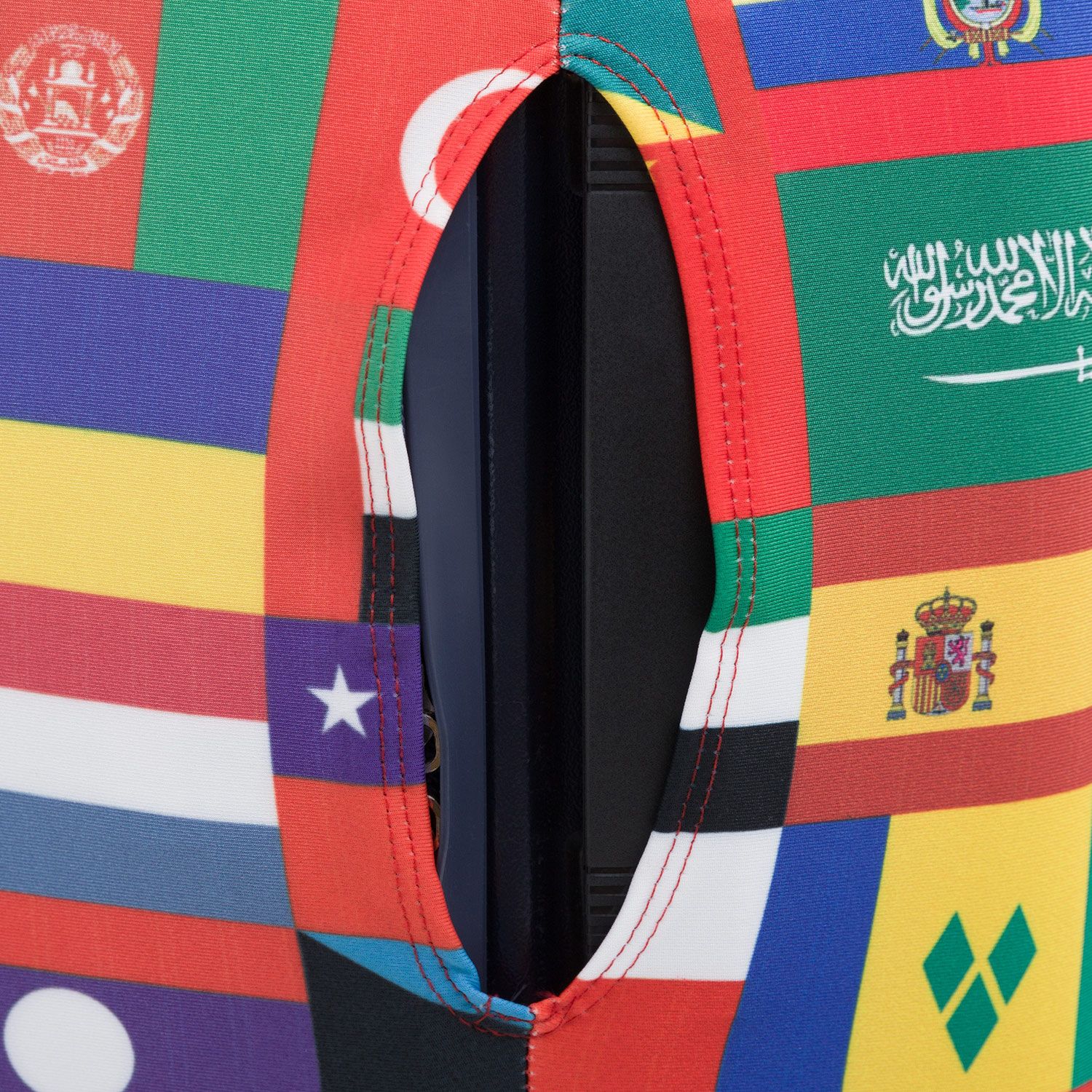 ECO Интернациональ M Чехол для чемодана средний Fancy Armor ECO - Вид №2