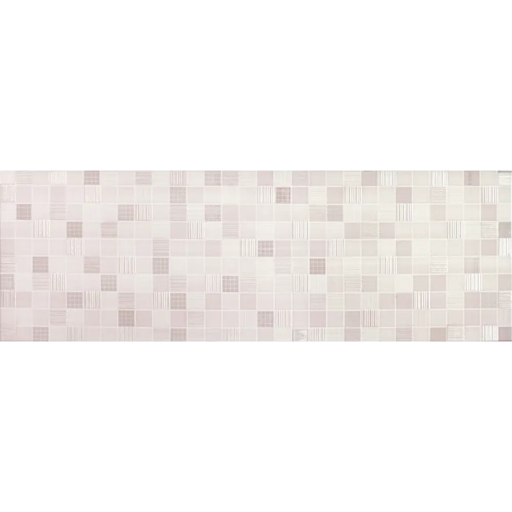 Декор настенный Сенсус 25x75 цвет розовый 84789539 STLM-2155327 Santreyd