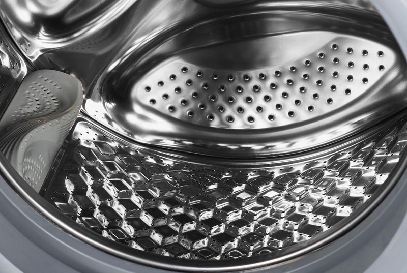 WMD 6150 DC Inverter Steam 595 ? 565 ? 850 мм, стирка + сушка + пар, стирка + сушка за 1 час, 10 кг при стирке, 7 кг при сушке, 1500 об./мин., режим для детских вещей, функция моя программа, таймер отложенного старта, функция дозагрузки белья, блокировка Santreyd  - Вид №6