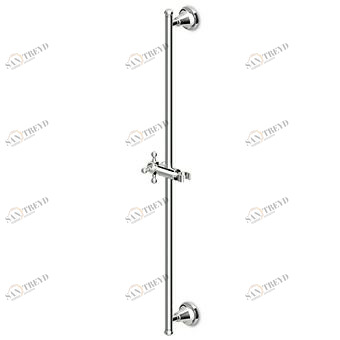 Z93107 Стержень одностенный, пруток 800 мм Zucchetti Agorà 