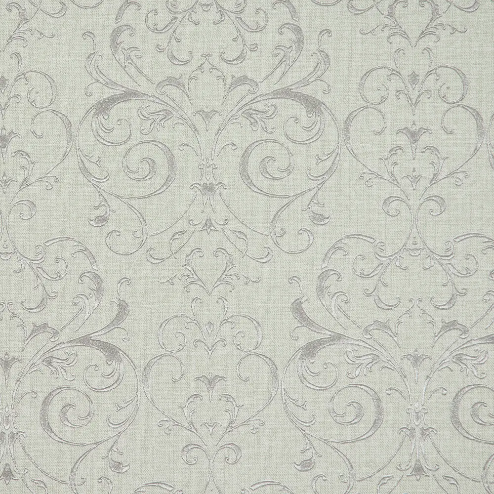 Обои флизелиновые A.S. Creation Jacquard зелёные 1.06 м 374754 82640677 STLM-2199985 - Вид №1