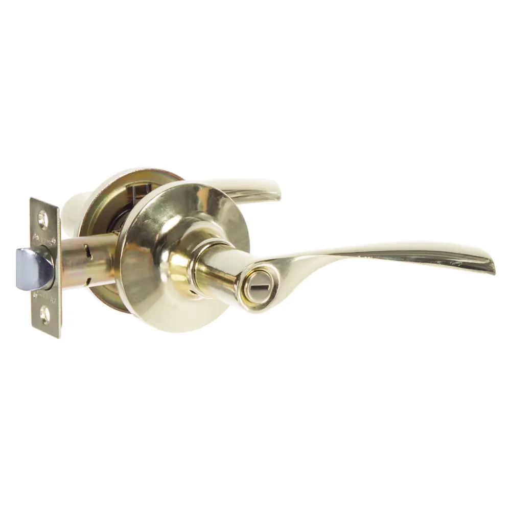 Ручка-кноб AVERS с фиксатором для межкомнатных дверей 18776018 STLM-0896347