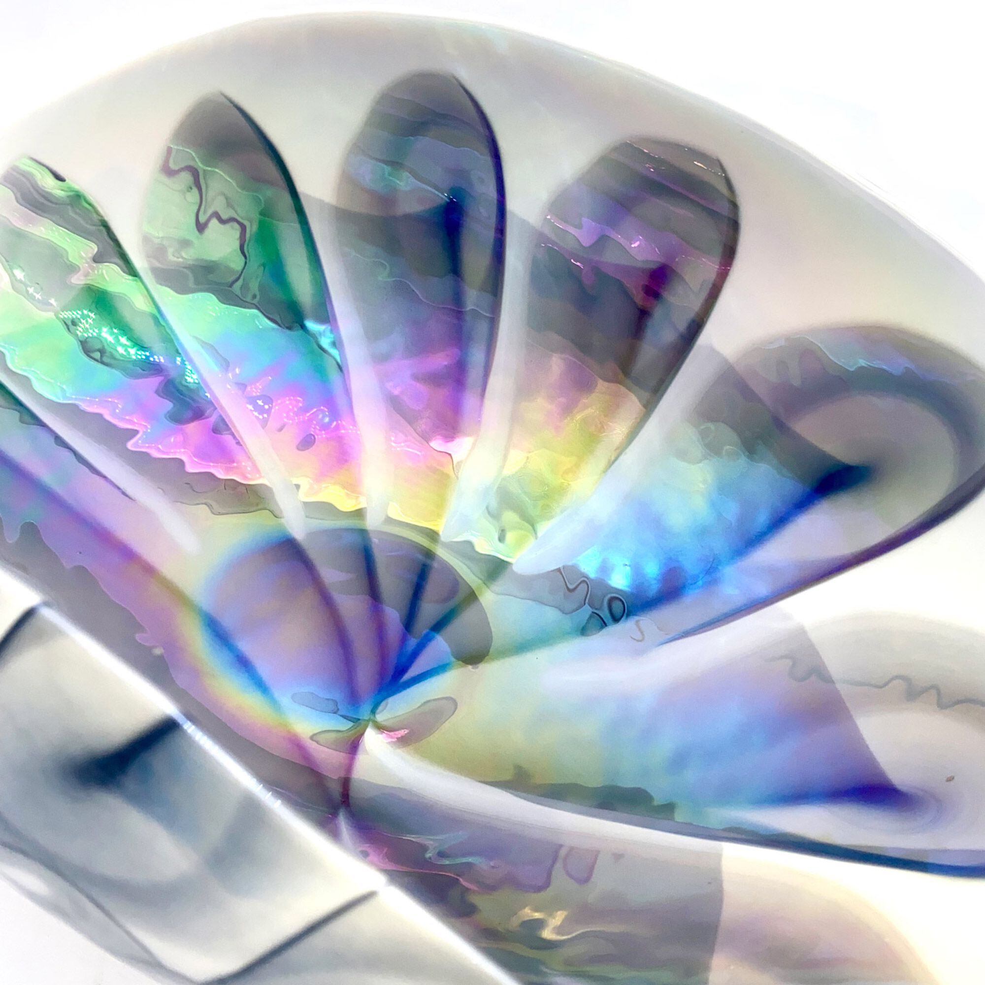 Центральные элементы из муранского стекла ручной работы YourMurano Shell ARCH-00006280 - Вид №9