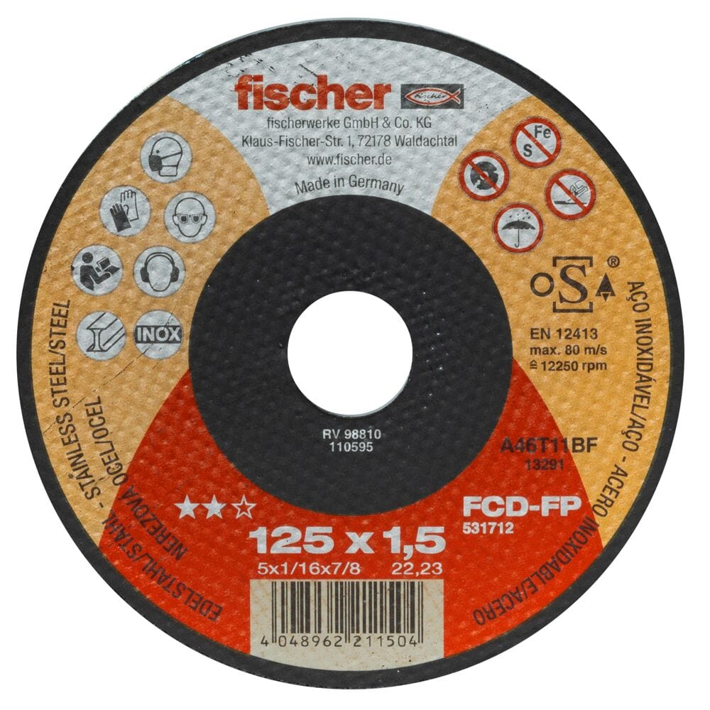 Режущий диск FISCHER FCD-FP ARCH-00097387 - Вид №23