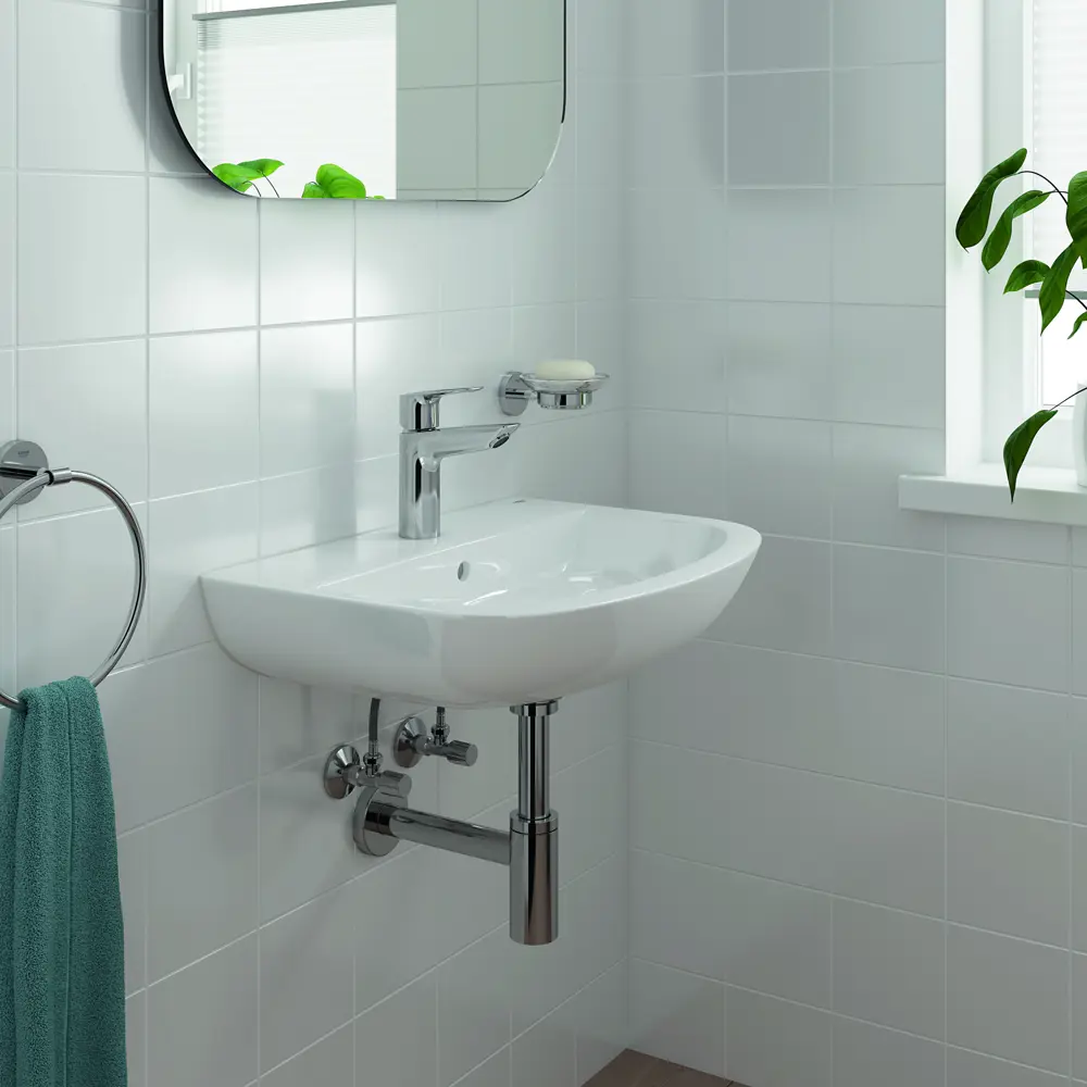 Смеситель для раковины Grohe Start Loop однорычажный размер M цвет хром 86601081 STLM-2180065 - Вид №6