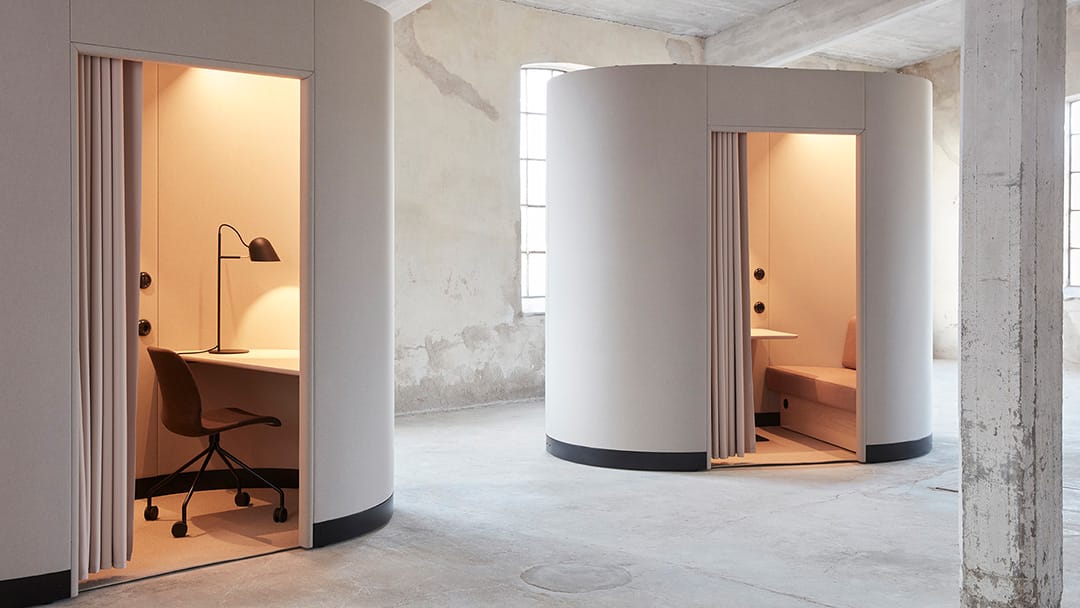 Акустическая офисная кабина со встроенным освещением Glimakra of Sweden Build Up ARCH-00152895 - Вид №5