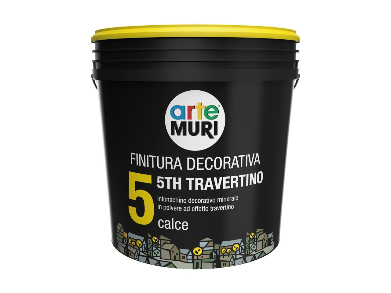 Травертин эффект минеральный порошок декоративный штукатурка Fornaci Calce Grigolin arteMURI ARCH-00069914 - Вид №1