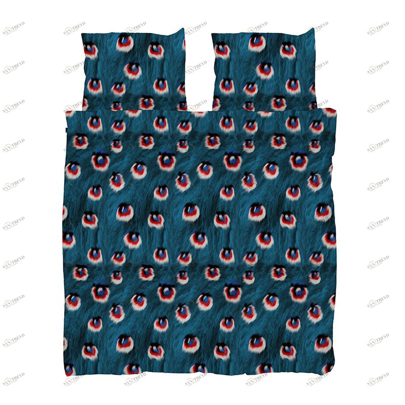 Комплект постельного белья  "Перья павлина" 200 х 220 см SNURK PEACOCKFUR200X220CM