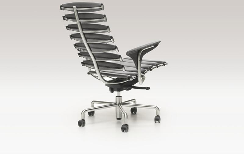 de Sede Откидывающееся кожаное кресло sun-id-1438630 - Вид №1