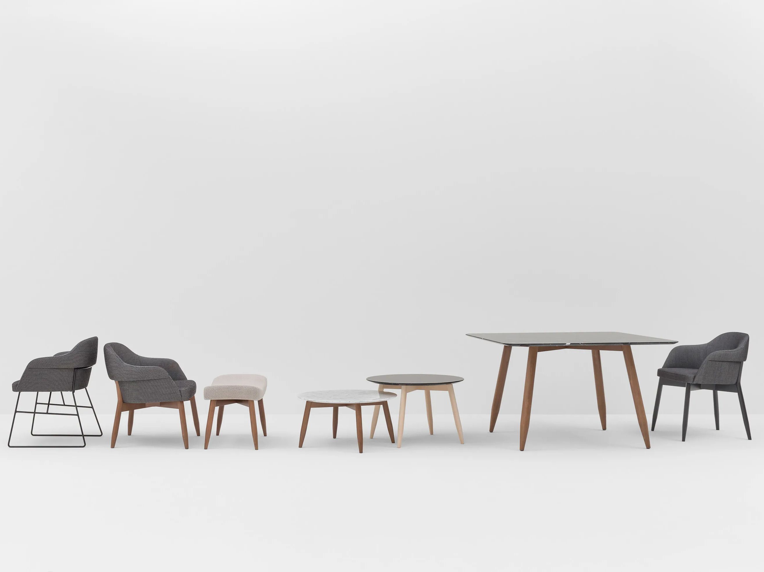 Квадратный обеденный стол Billiani Spy ARCH-00106168