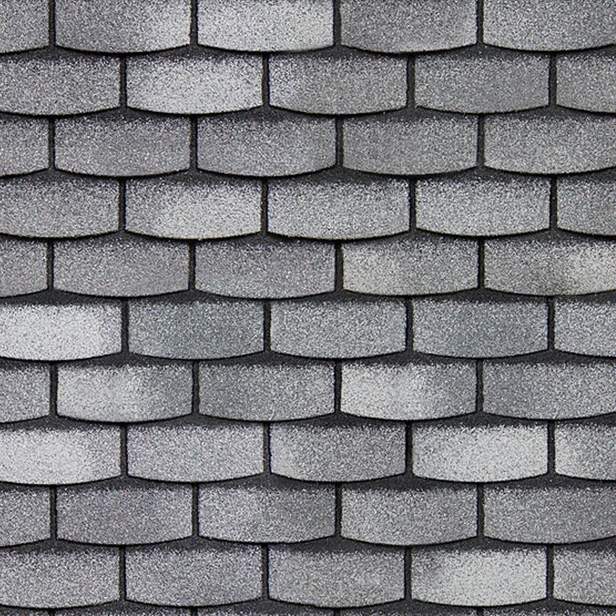 82586069 Фасадная плитка Hauberk 2.0 м² цвет сланец STLM-0030787 ТЕХНОНИКОЛЬ