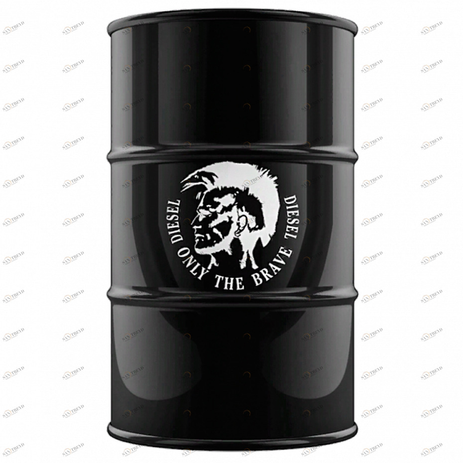 Бочка металлическая декоративная Diezel XL STARBARREL  045311 Черный 
