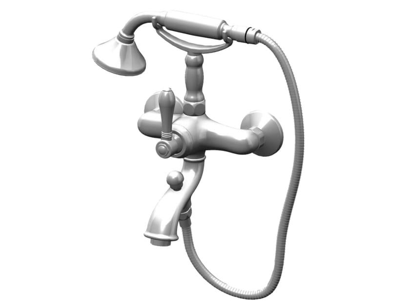 Внешний смеситель для ванны с ручным душем GATTONI Orta ARCH-00083803