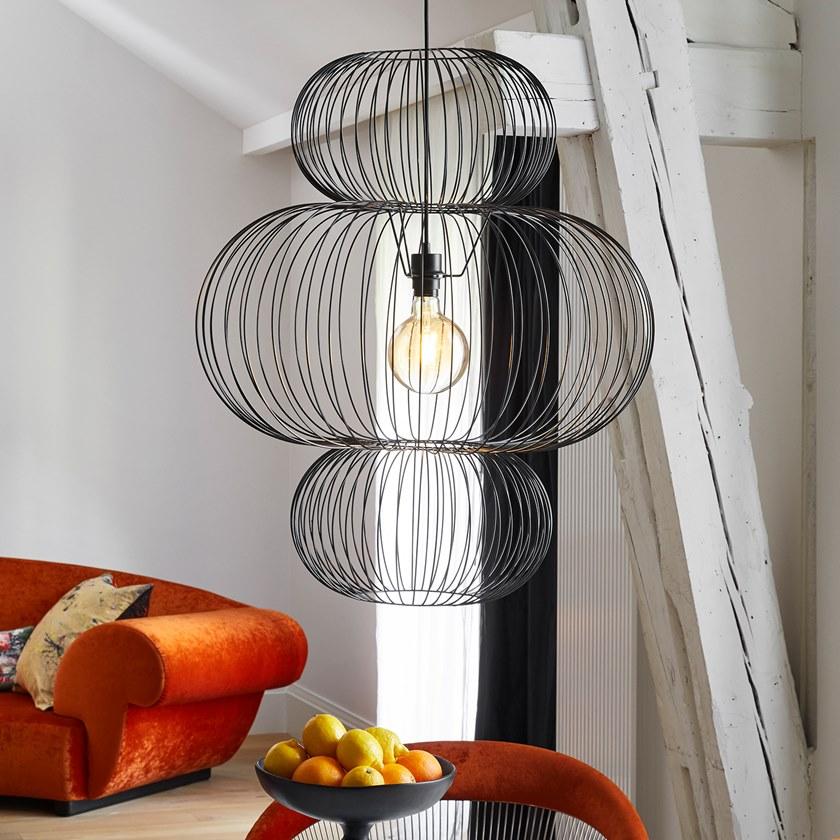 Market Set Подвесной светильник из металла Kokeshi Pr590165 - Вид №2