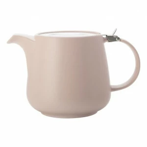 Чайник фарфоровый с ситечком розовый 1,2 литра в упаковке "Оттенки" MAXWELL & WILLIAMS ОТТЕНКИ 00-3946811 Розовый