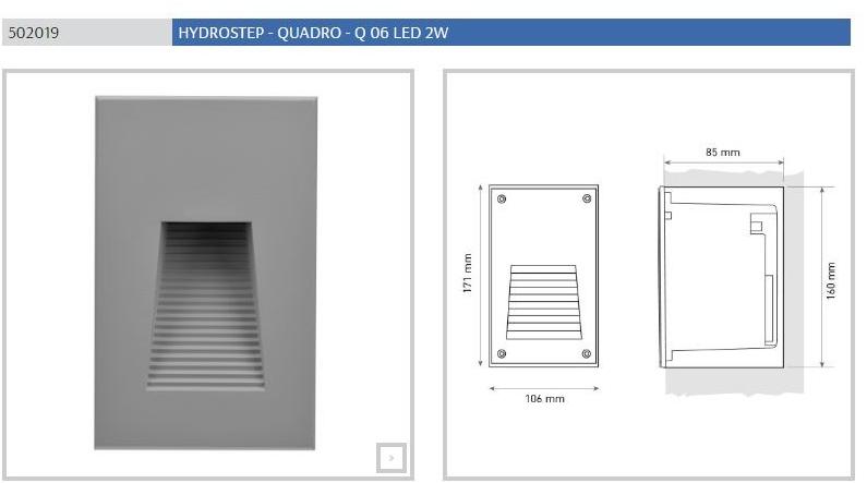 PUK Настенная светодиодная лестница из литого под давлением алюминия sun-id-1464450 - Вид №10