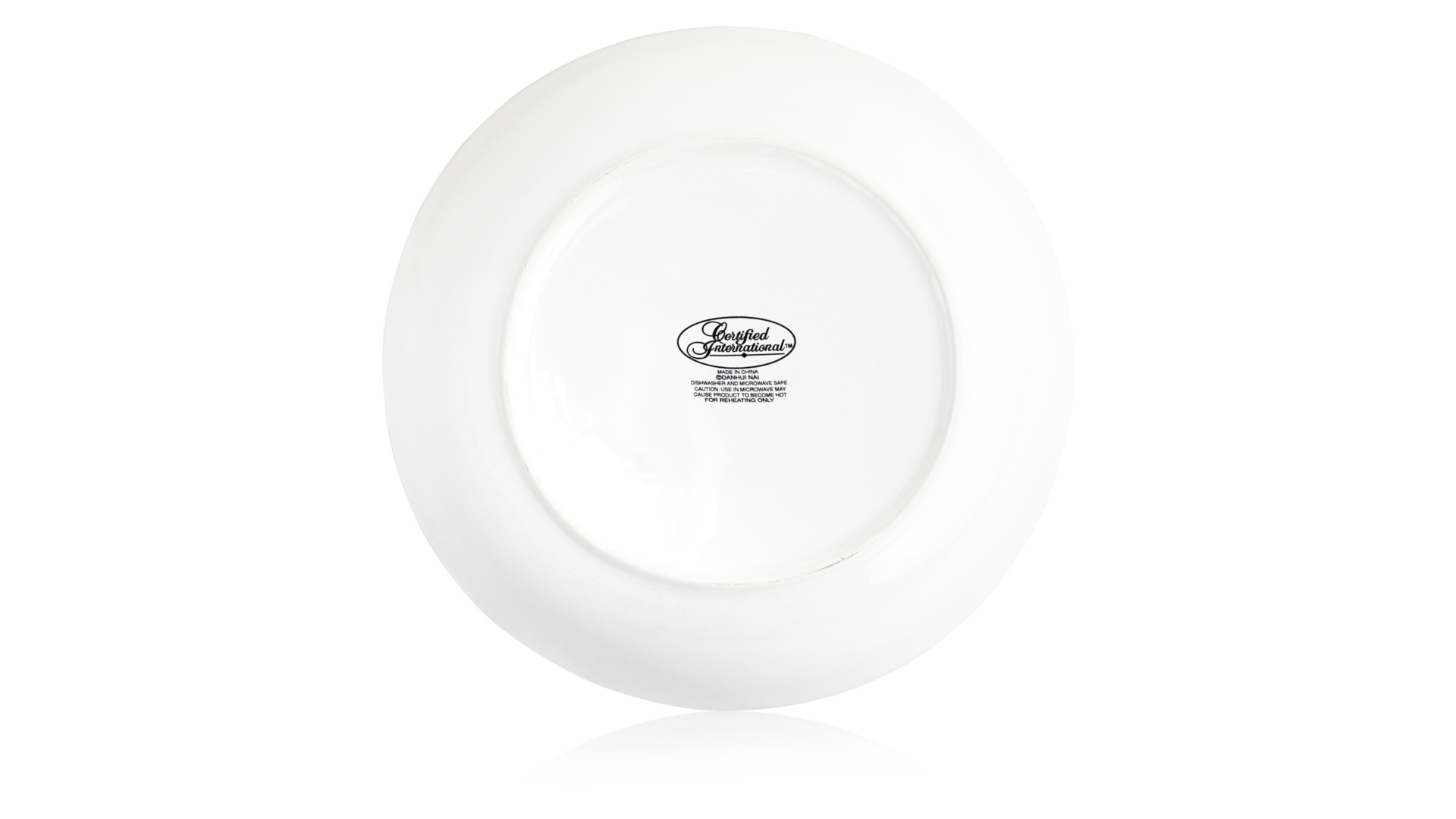 10652464 Certified International Тарелка суповая Certified Int. Лимоны 23см, керамика Керамика  - Вид №2