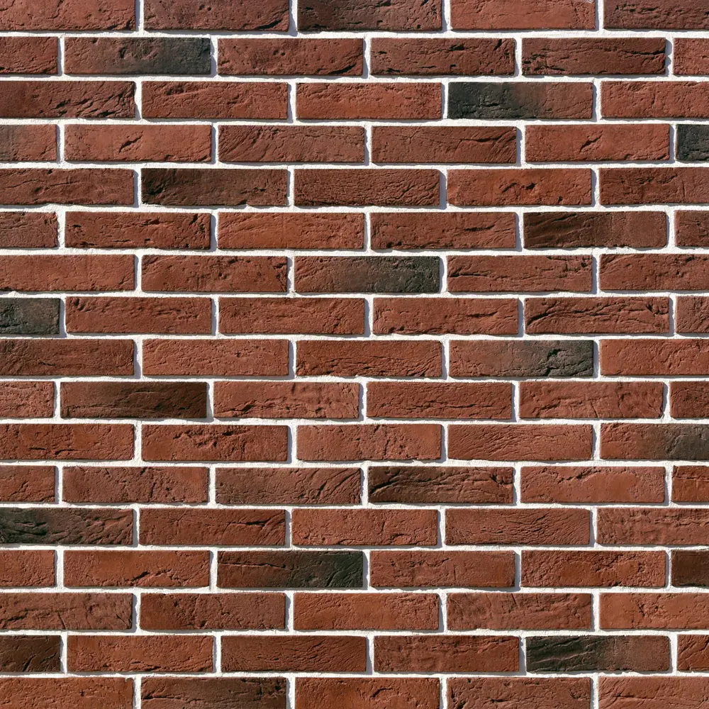 Декоративная плитка White Hills Дерри Брик с эффектом кирпичной кладки 18025572