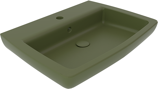 BRLAV6026 Подвесная раковина настенная GSG CERAMIC BRIO