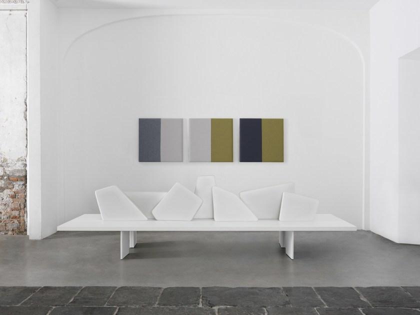 Segis Скамья из алюминия со спинкой sun-id-1435804 - Вид №3