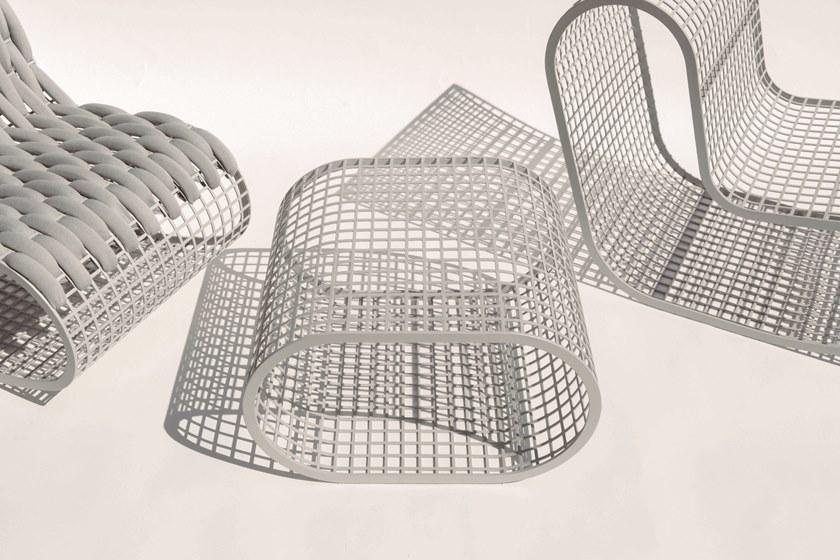 GANDIABLASCO Садовое кресло-качалка из алюминия Buit sun-id-1417512 - Вид №6