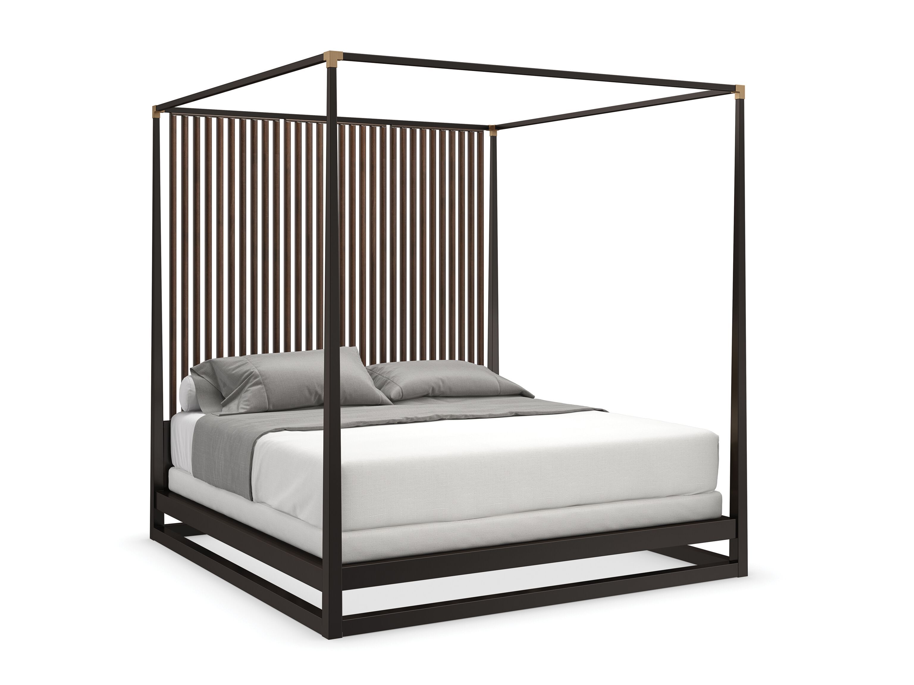 Двуспальная кровать с балдахином Caracole PINSTRIPE ARCH-00079824 - Вид №7