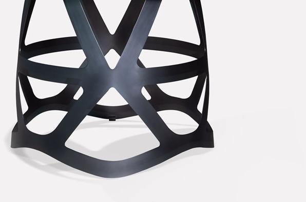 MORADA Круглый стол из каррарского мрамора и металла Crown Crown dtr - Вид №1