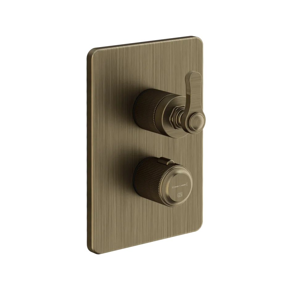 Смеситель для душа 65133 713 Gessi Venti20 СТАРИННАЯ ЛАТУНЬ 65133713
